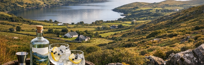 Hình ảnh của Rượu Gin Irlande từ vùng Comté de Kerry
