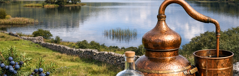 Hình ảnh của Rượu Gin Irlande từ vùng Comté de Leitrim