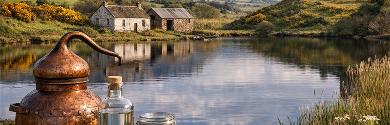 Hình ảnh của Rượu Gin Irlande từ vùng Comté de Londonderry