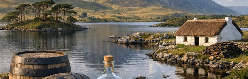 Hình ảnh của Rượu Gin Irlande từ vùng Comté de Mayo