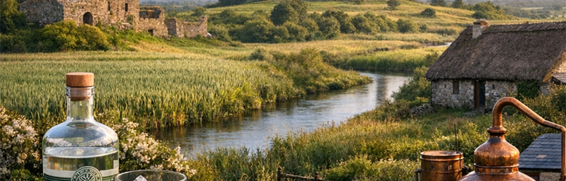 Hình ảnh của Rượu Gin Irlande từ vùng Comté de Meath