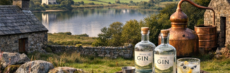 Hình ảnh của Rượu Gin Irlande từ vùng Comté de Tyrone
