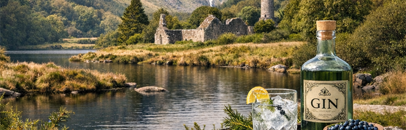 Hình ảnh của Rượu Gin Irlande từ vùng Comté de Wicklow