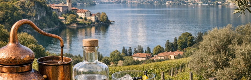 Hình ảnh của Rượu Gin Italie từ vùng Lombardie