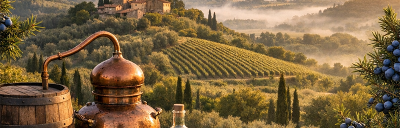 Hình ảnh của Rượu Gin Italie từ vùng Non spécifié