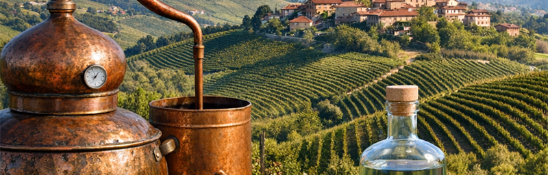 Hình ảnh của Rượu Gin Italie từ vùng Piémont