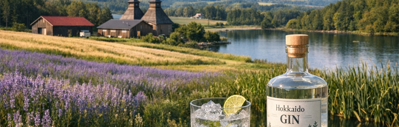 Slika Gin iz Japon iz regije Hokkaido