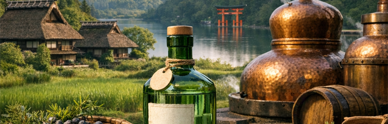 Slika Gin iz Japon iz regije Kansai