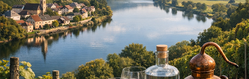 Hình ảnh của Rượu Gin Luxembourg từ vùng Moselle luxembourgeoise