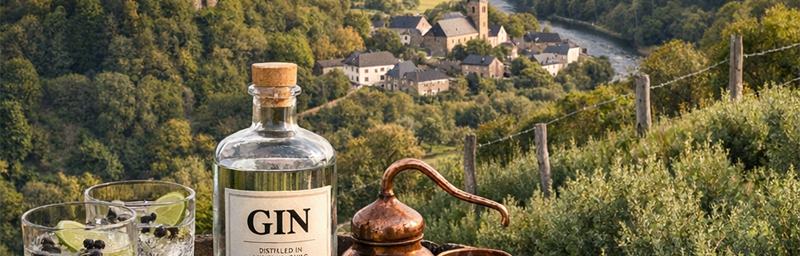 Hình ảnh của Rượu Gin Luxembourg từ vùng Oesling