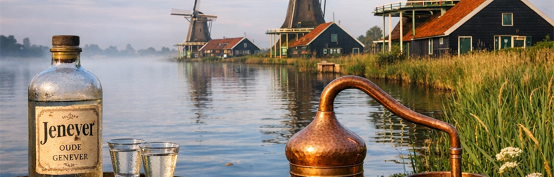 Hình ảnh của Rượu Gin Pays-Bas từ vùng Amsterdam