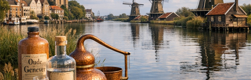 Hình ảnh của Rượu Gin Pays-Bas từ vùng Dordrecht