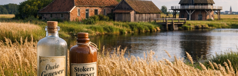 Hình ảnh của Rượu Gin Pays-Bas từ vùng Groningue