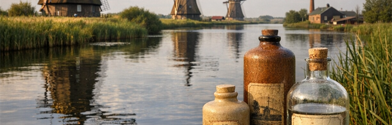 Hình ảnh của Rượu Gin Pays-Bas từ vùng Rotterdam