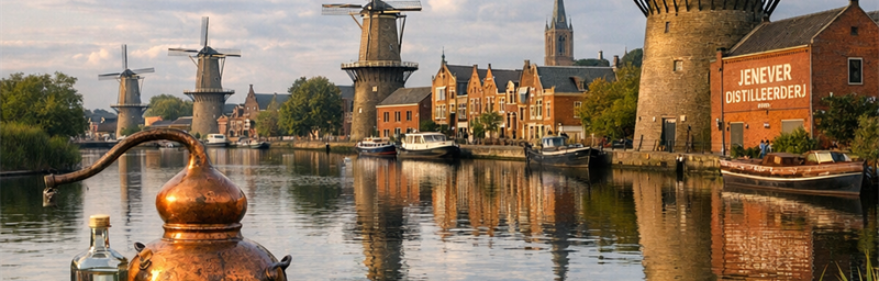 Hình ảnh của Rượu Gin Pays-Bas từ vùng Schiedam