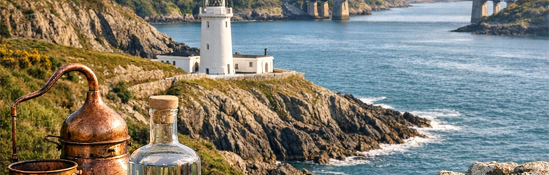 Slika Gin iz Pays de Galles iz regije Anglesey