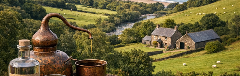 Slika Gin iz Pays de Galles iz regije Ceredigion