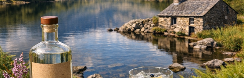 Slika Gin iz Pays de Galles iz regije Gwynedd