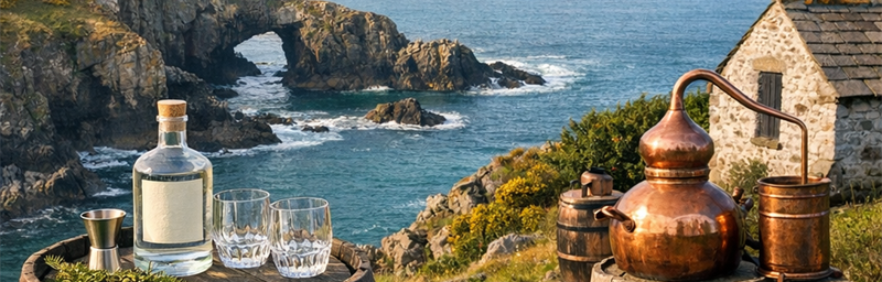 Slika Gin iz Pays de Galles iz regije Pembrokeshire