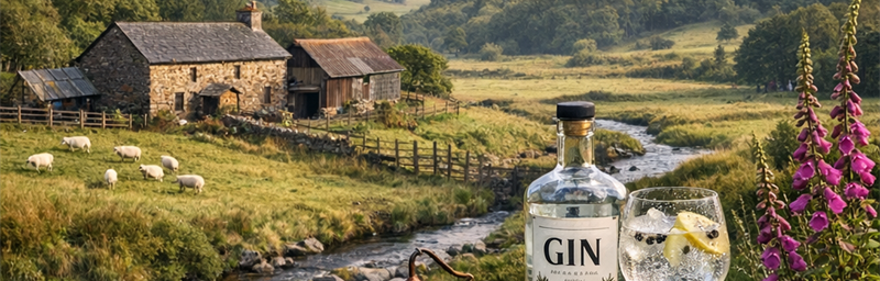 Slika Gin iz Pays de Galles iz regije Powys