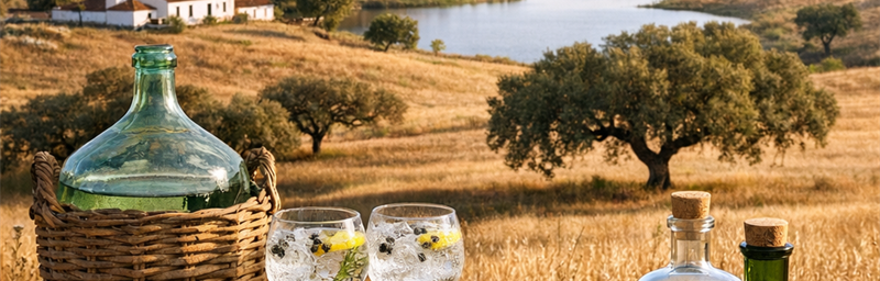 Slika Gin iz Portugal iz regije Alentejo