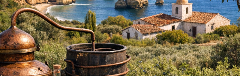 Slika Gin iz Portugal iz regije Algarve