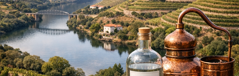 Slika Gin iz Portugal iz regije Douro