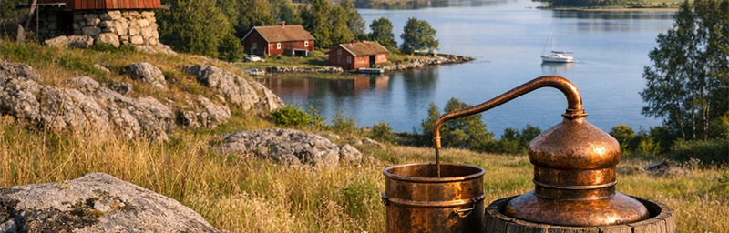 Image of Gin of Suède from the Götaland region