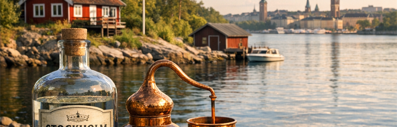 Image of Gin of Suède from the Stockholm region