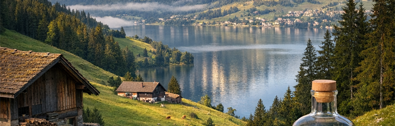 Immagine dei Gin di Suisse della regione Lucerne