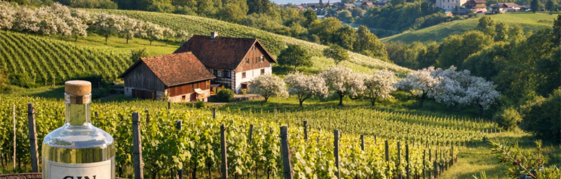 Immagine dei Gin di Suisse della regione Thurgovie