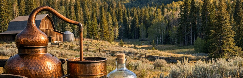 Slika Gin iz USA iz regije Colorado