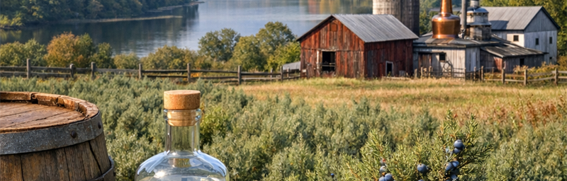 Slika Gin iz USA iz regije État de New York