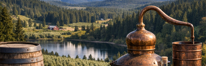 Slika Gin iz USA iz regije Oregon