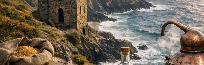 Slika Rum iz Angleterre iz regije Cornouailles