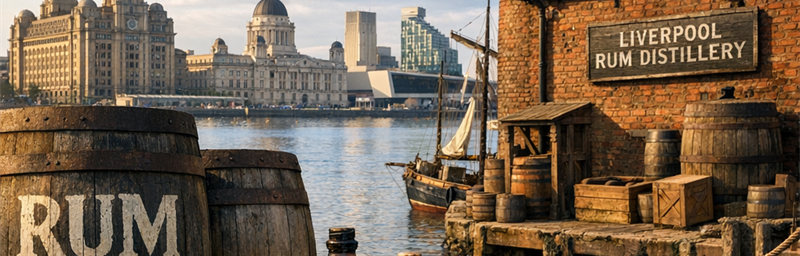 Slika Rum iz Angleterre iz regije Liverpool