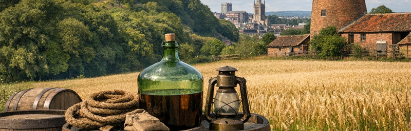 Slika Rum iz Angleterre iz regije Nottingham