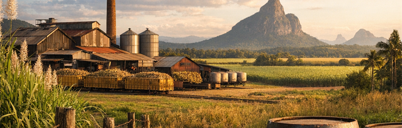 Image of Rum of Australie from the Queensland region