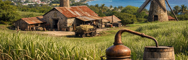 Image des Rhum de Barbade de la région St. Michael