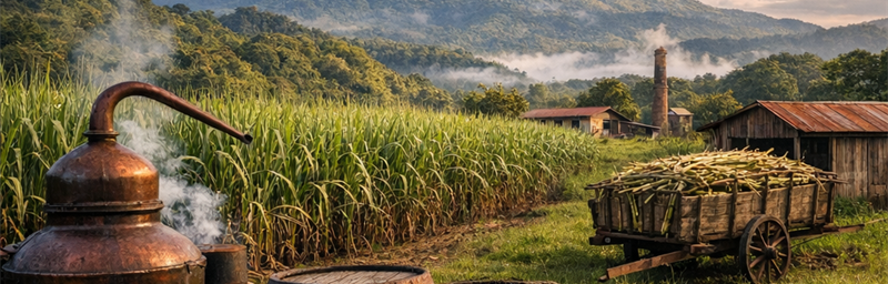 Image des Rhum de Costa Rica de la région Alajuela