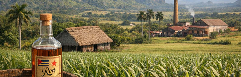 Image of Rum of Cuba from the La Havane region