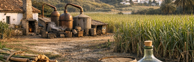 Image des Rhum de Espagne de la région Andalousie