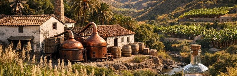Image des Rhum de Espagne de la région Gran Canaria