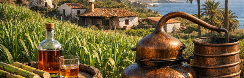 Image des Rhum de Espagne de la région Îles Canaries