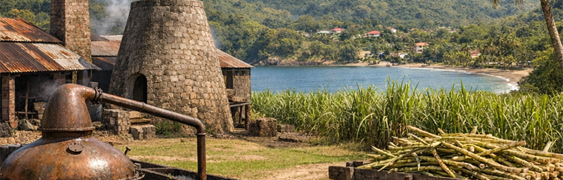 Image of Rum of Grenade from the Saint-Andrew region