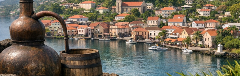 Image of Rum of Grenade from the Saint-George region