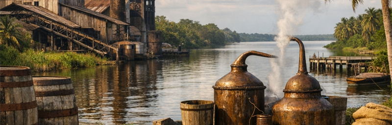 Image of Rum of Guyana from the Demerara region