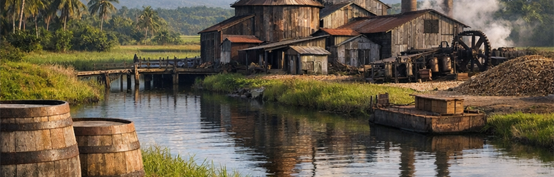 Image of Rum of Guyana from the Non spécifié region