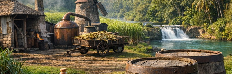 Image des Rhum de Jamaïque de la région Cornwall
