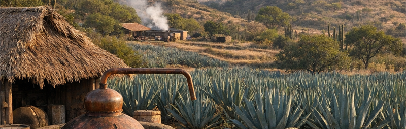 Image des Rhum de Mexique de la région Oaxaca